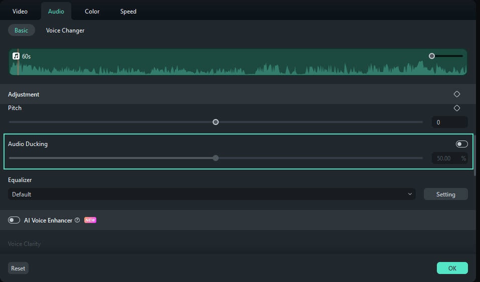 edit the video content