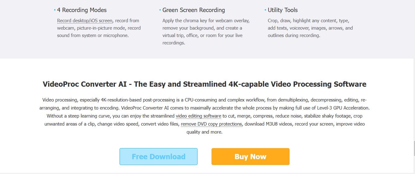 download video proc converter