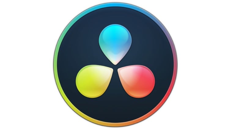logo de davinci resolve