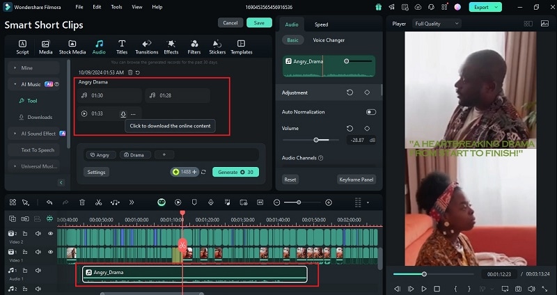 descarga y añade música creada mediante ia a tu tráiler