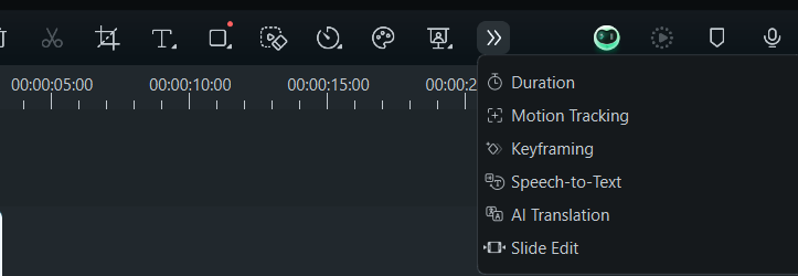 select motion tracking