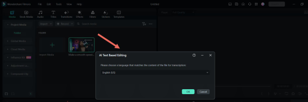 choose the text-based editing option.
