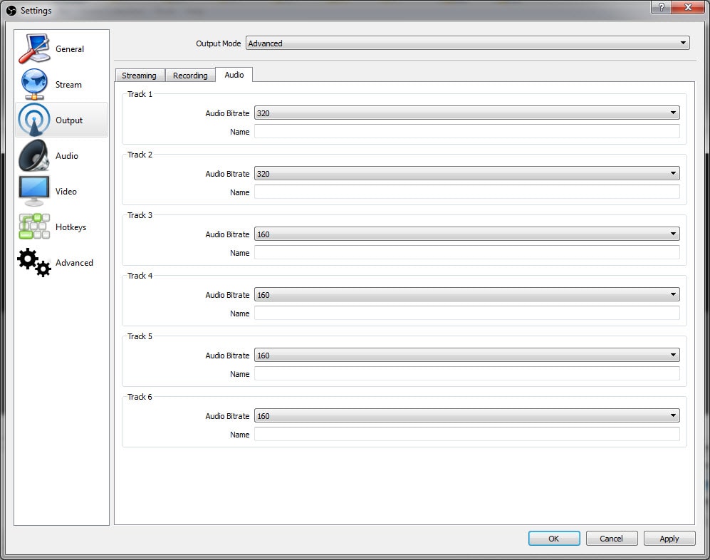 audio obs