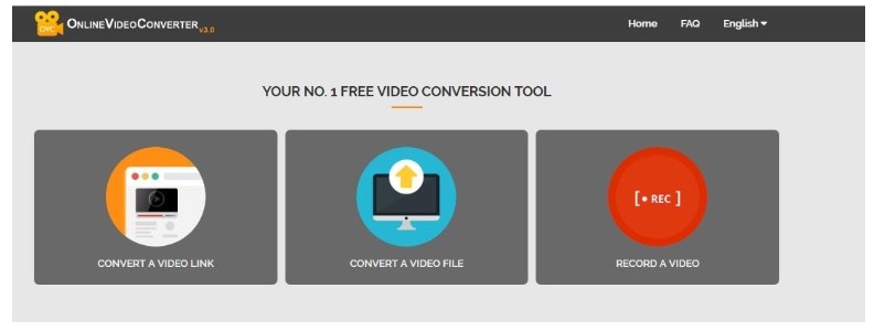 convertir de youtube a mp4 con Online Video Converter
