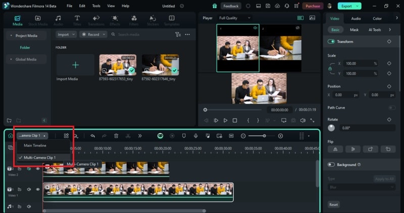 puedes editar los videos con más detalle