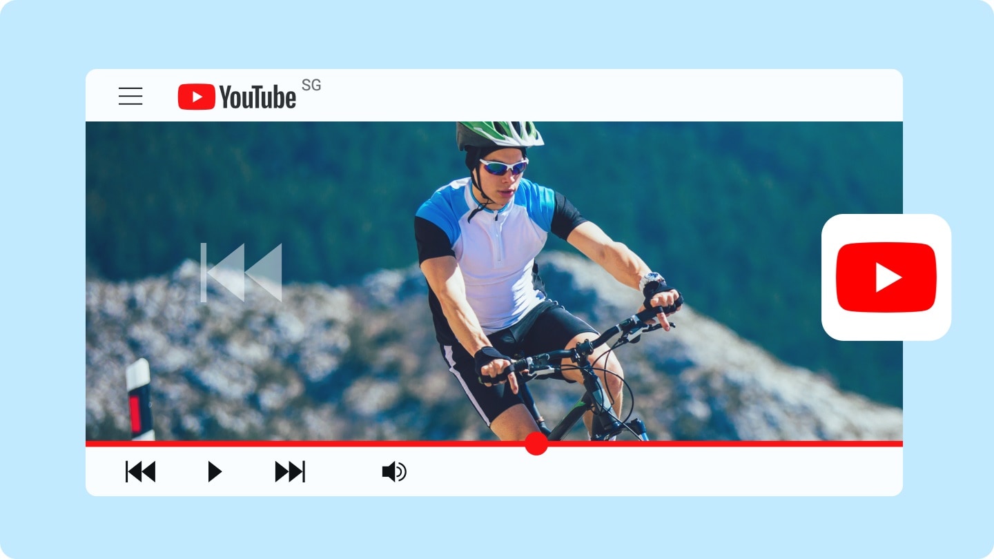 reverse a youtube video