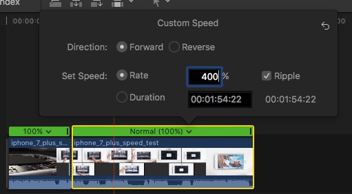  Apply Timelapse effect -2