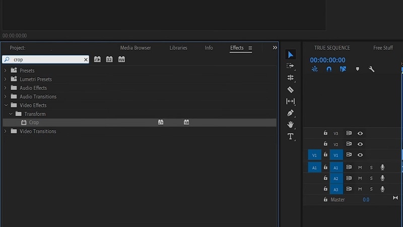 create a split screen video on adobe premiere pro