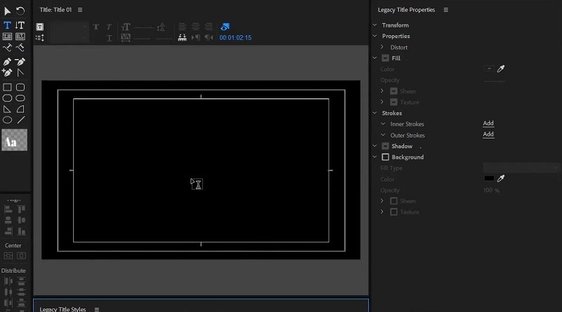 add borders to video split screen on premiere pro