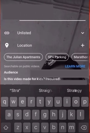 editing liver metadata on mobile