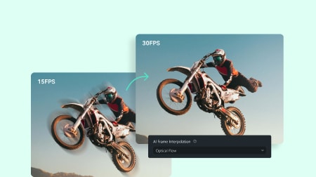 AI Video Interpolation