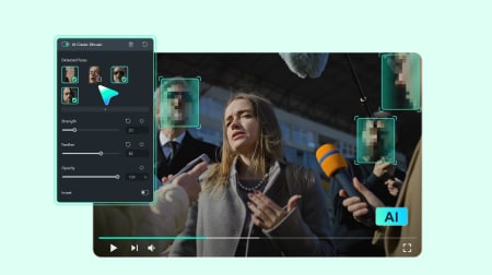 Blur Face in Video