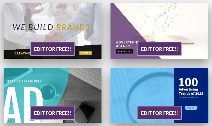 Plantillas de video para agencias de publicidad