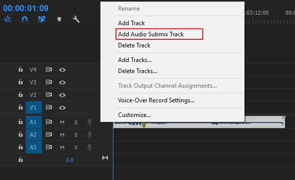add submix
