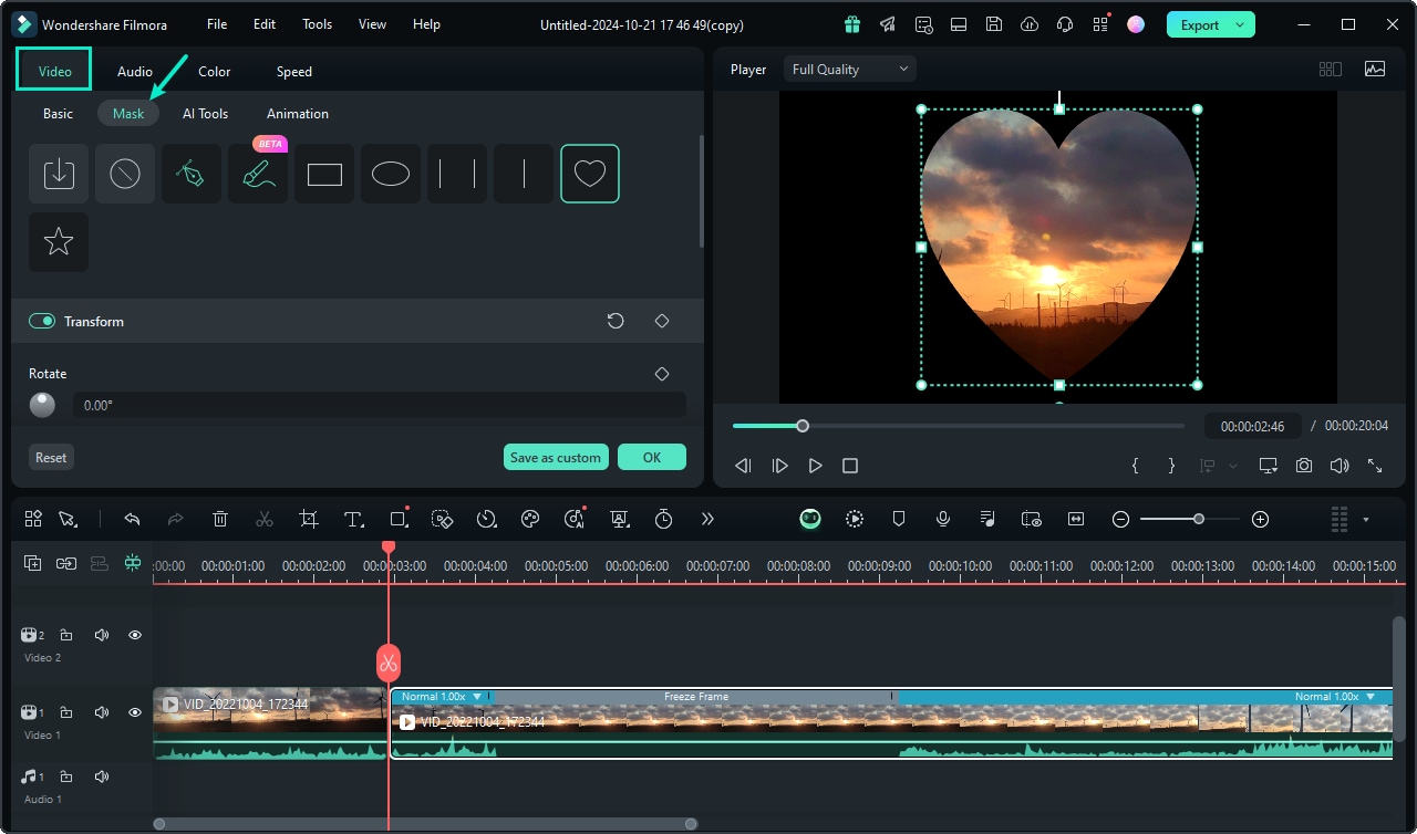 mask videos offline for free