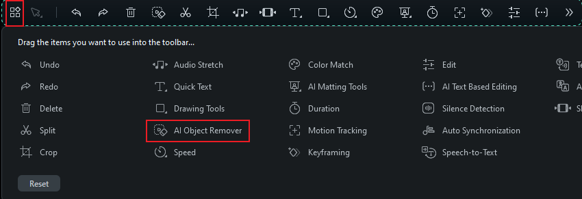 Click AI Object Remover