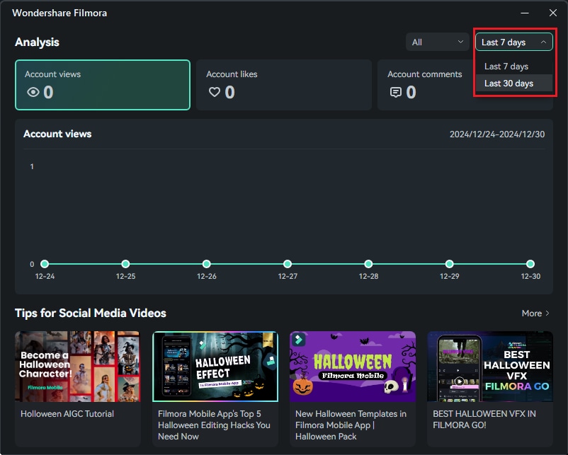 filter the duration for analysis