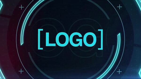 logo reveal after effect template 02