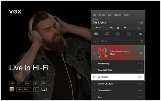 Top 50 music player for Windows/Mac/iOS/Android