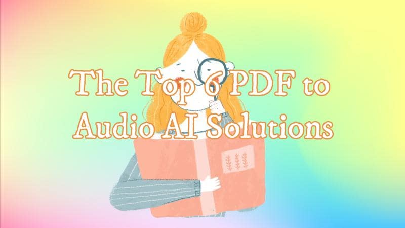 pdf para áudio