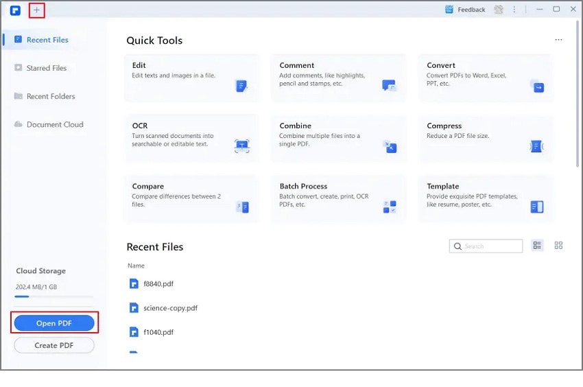 destacar pdf bloqueado no adobe acrobat alternativa 1