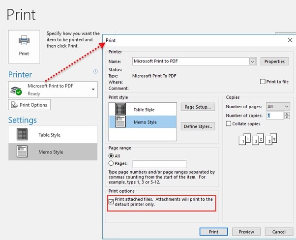 convert msg to pdf