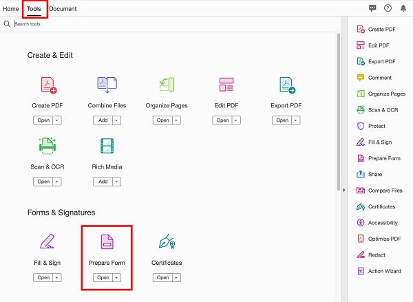 convertir pdf a formulario rellenable