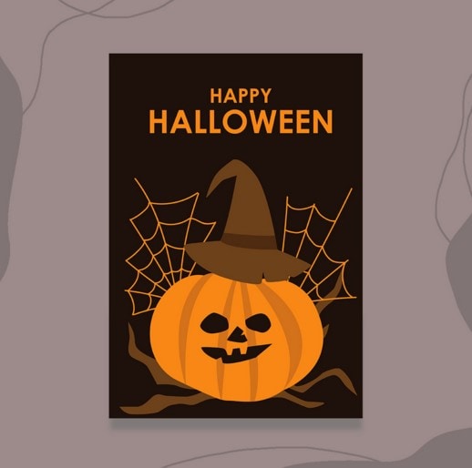 Halloween-Zauber basteln: Ihr Leitfaden für PDF-Vorlagen für Halloween-Grußkarten