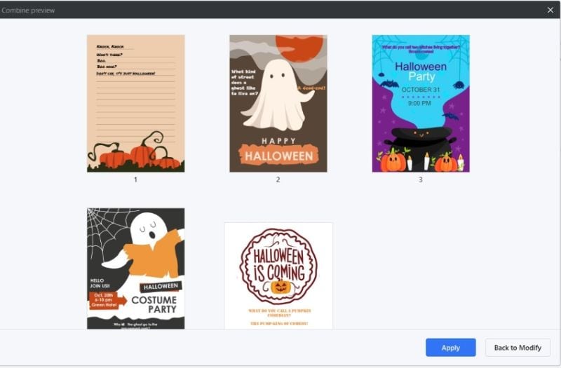 avant-première du livre de blagues d'halloween