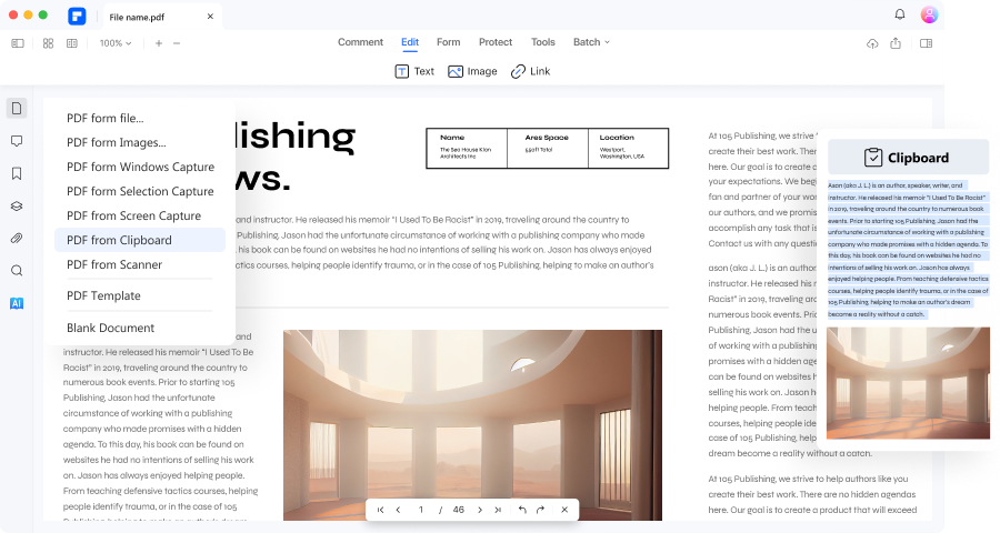create pdf from images mac