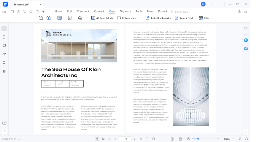 read pdf files
