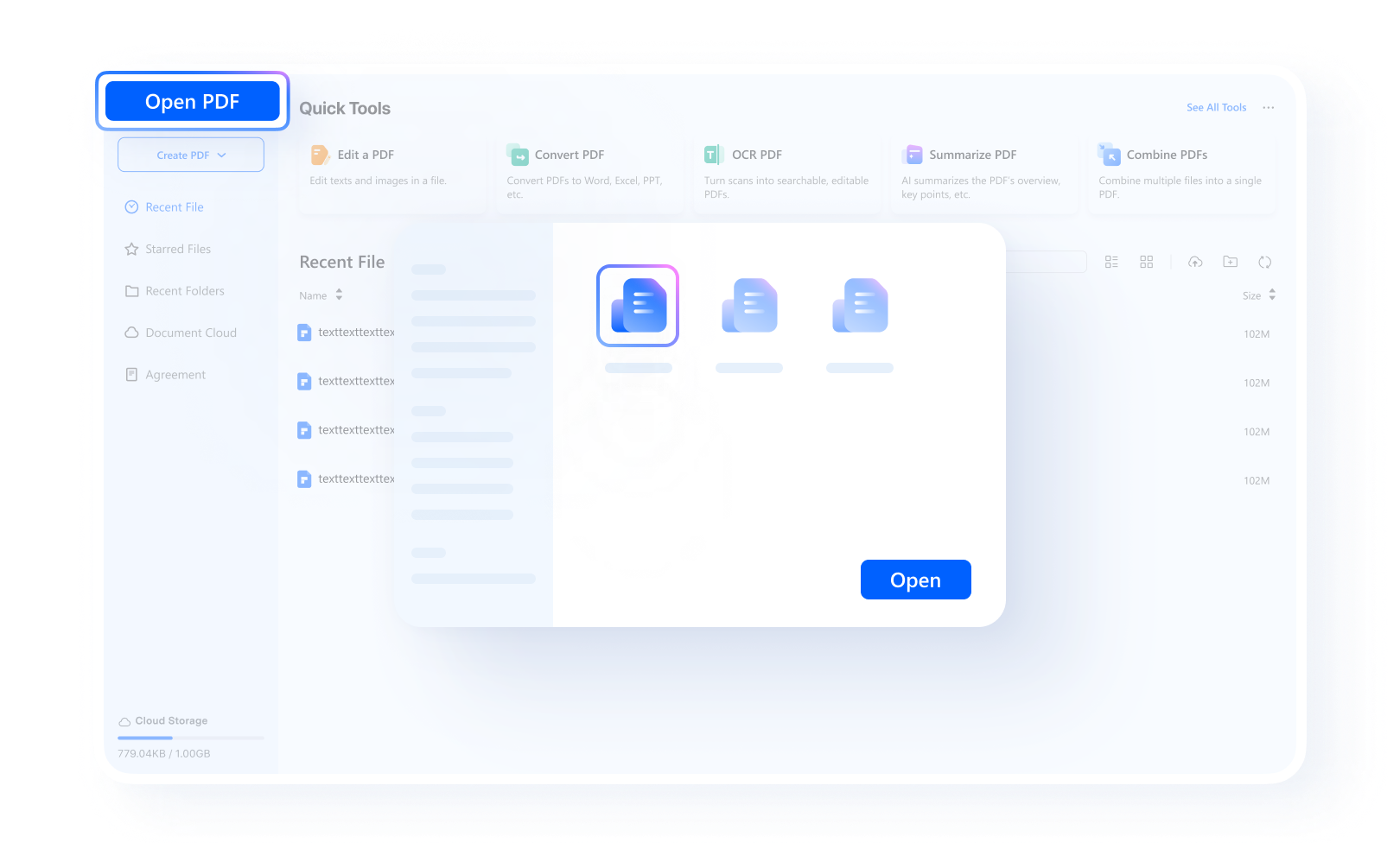 abre el creador de pdf