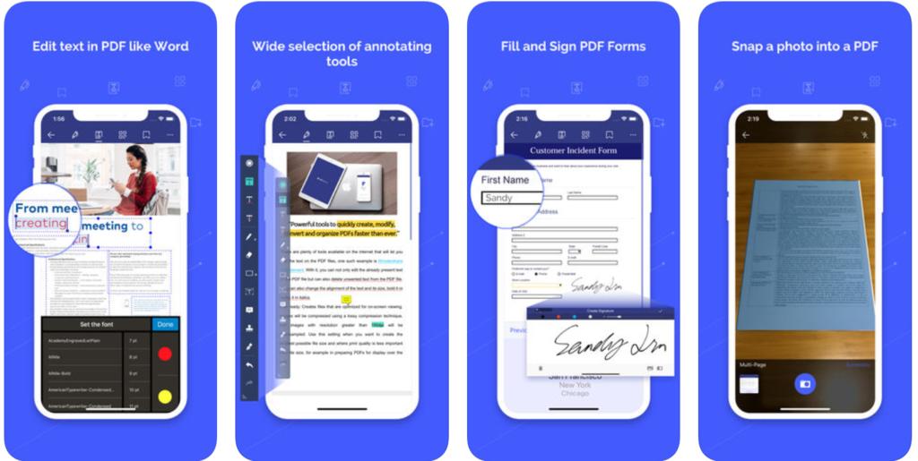 PDFelement pour iPhone