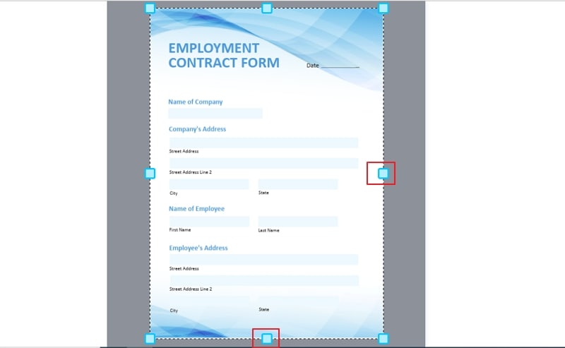 ajustar tamanho da página no i2pdf