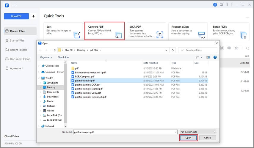 pdf to powerpoint acrobat pro