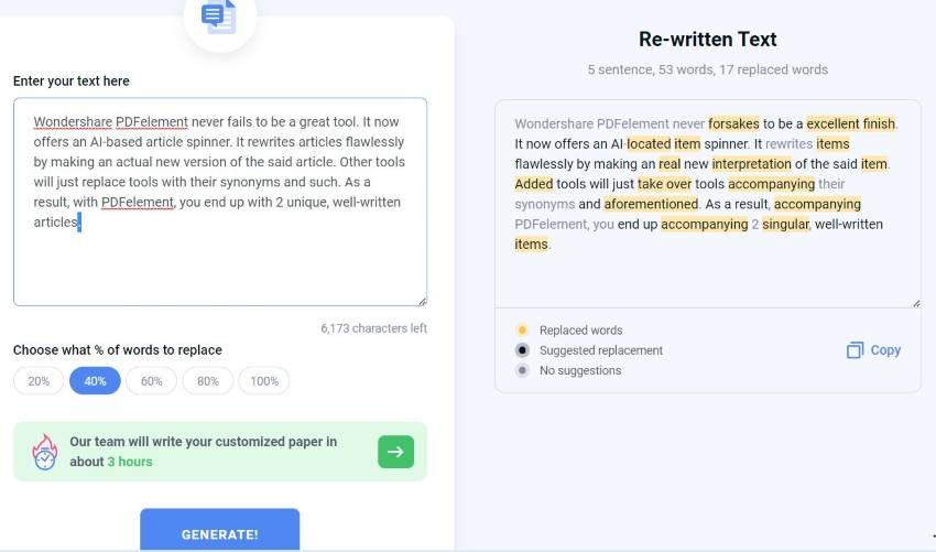 herramientas de parafraseo para estudiantes