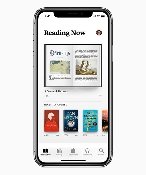 ebook reader app - Apple Books