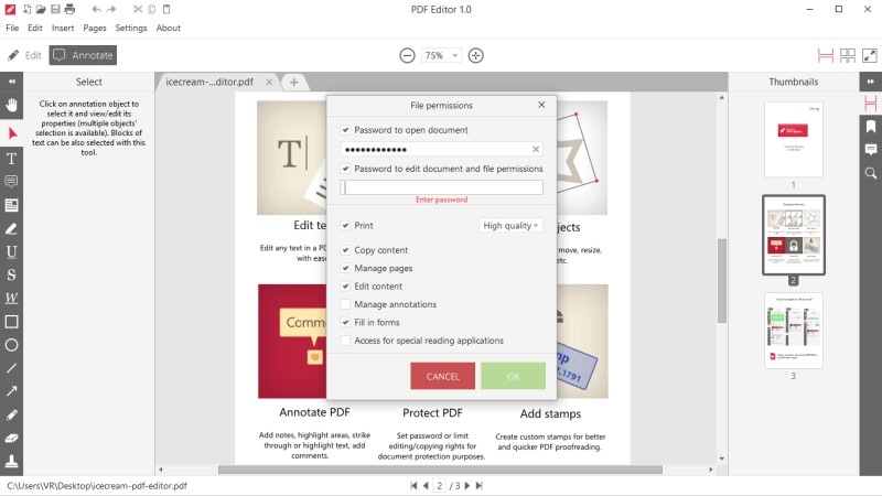 icecream pdf editor
