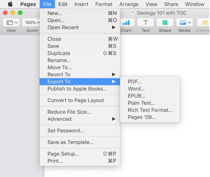 pages à pdf en ligne