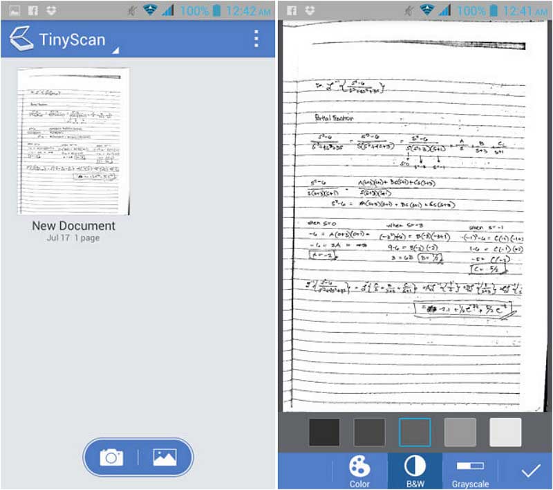 melhor app de escanear pdf