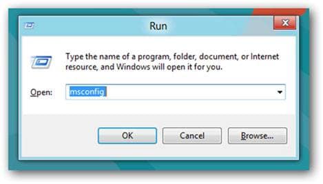 entrer en mode sans échec dans Windows 10 étape 1