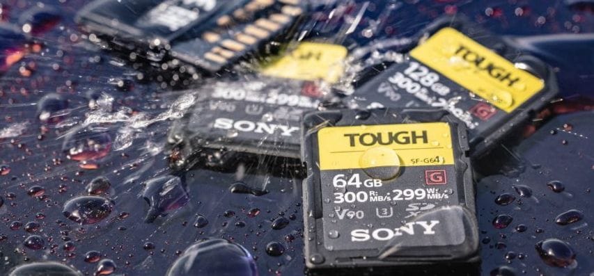 keep SD card safe