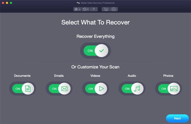 Stellar Mac Data Recovery Software