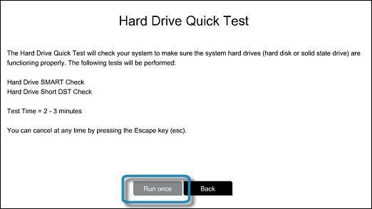 hard disk 3f0 error hp fix 10