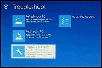 hard disk 3f0 error hp fix 12