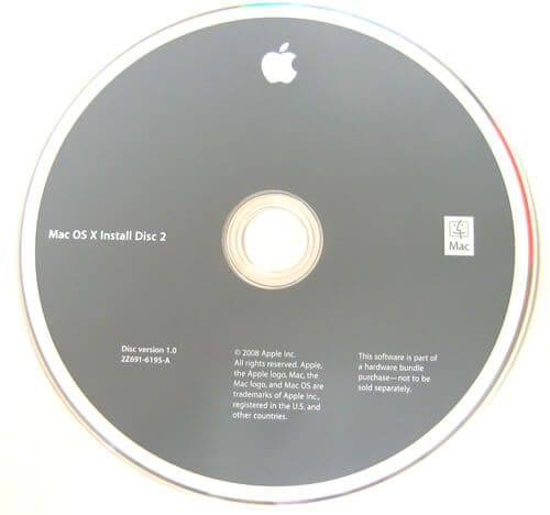 démarrer un mac en mode restauration avec le disque d'installation
