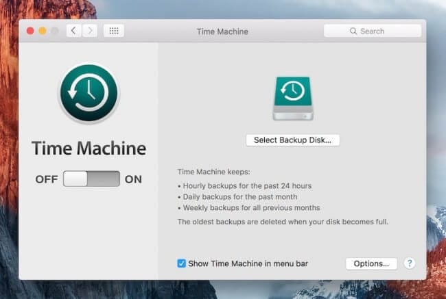 démarrer un mac en mode restauration avec Time Machine