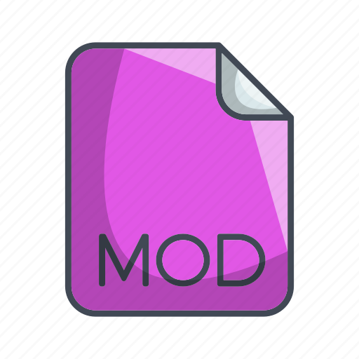 extension de fichier mod