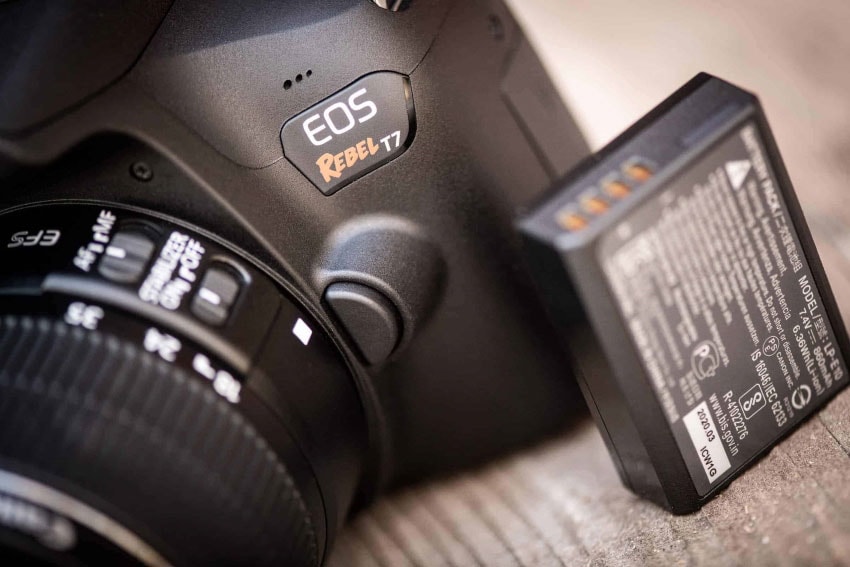 conseils d’entretien du canon rebel t7