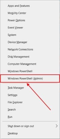 open windows powershell